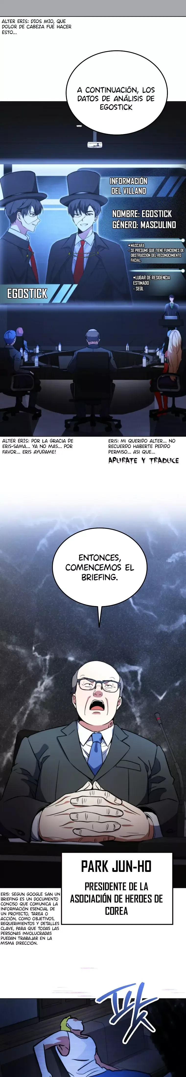 Me converti en el villano con el que la heroína esta obsesionada Capítulo 3 en Línea - página 2