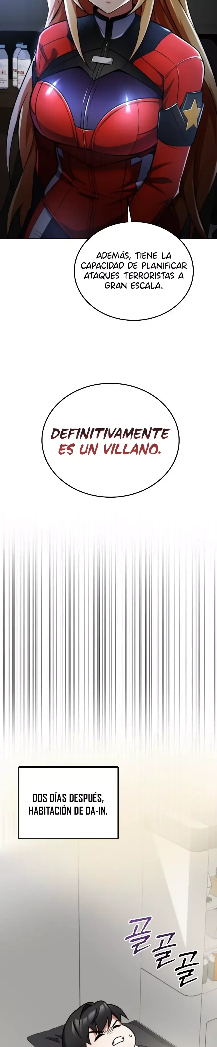 Me converti en el villano con el que la heroína esta obsesionada Capítulo 3 en Línea - página 9