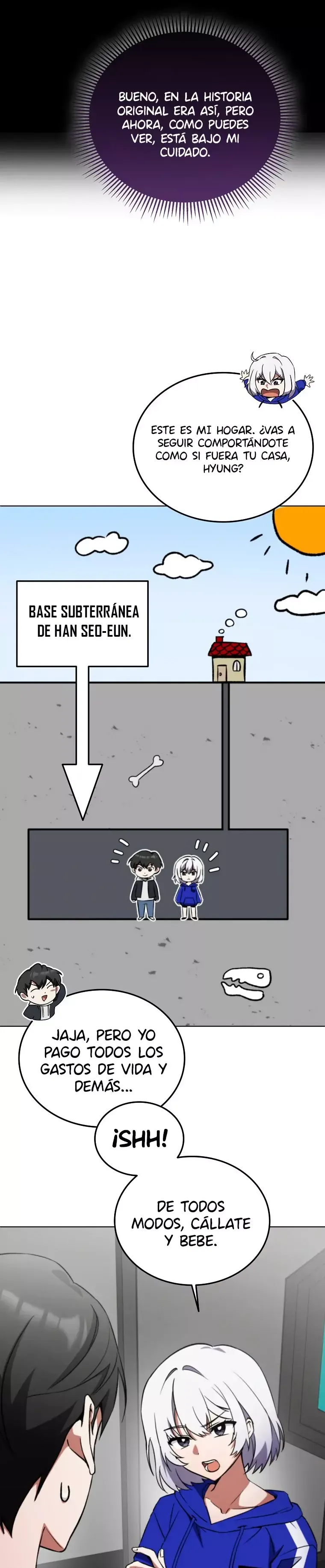 Me converti en el villano con el que la heroína esta obsesionada Capítulo 3 en Línea - página 13