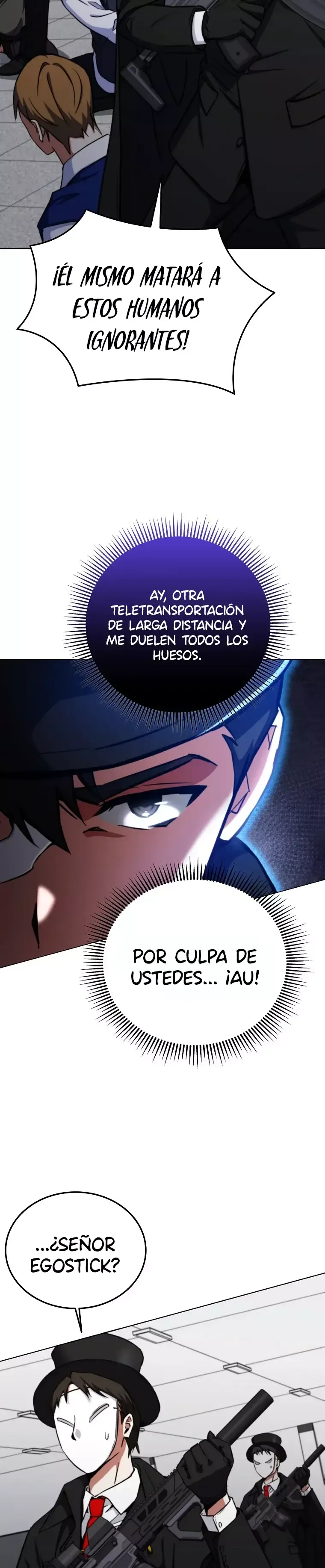 Me converti en el villano con el que la heroína esta obsesionada Capítulo 3 en Línea - página 30