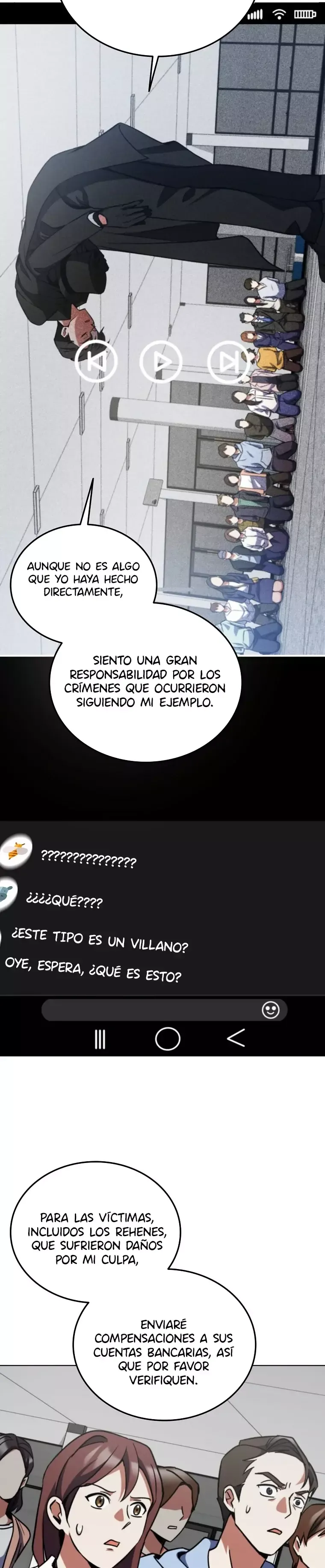 Me converti en el villano con el que la heroína esta obsesionada Capítulo 3 en Línea - página 44