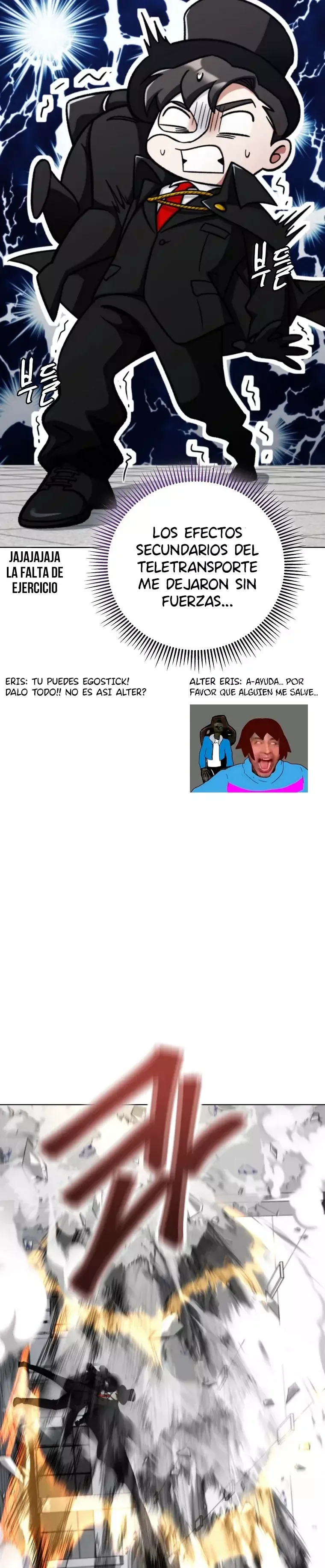 Me converti en el villano con el que la heroína esta obsesionada Capítulo 3 en Línea - página 47
