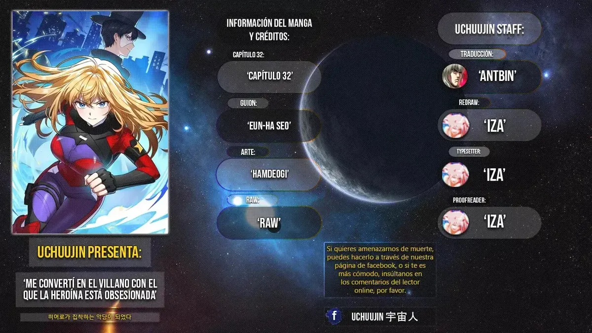Me converti en el villano con el que la heroína esta obsesionada Capítulo 32 en Línea - página 2