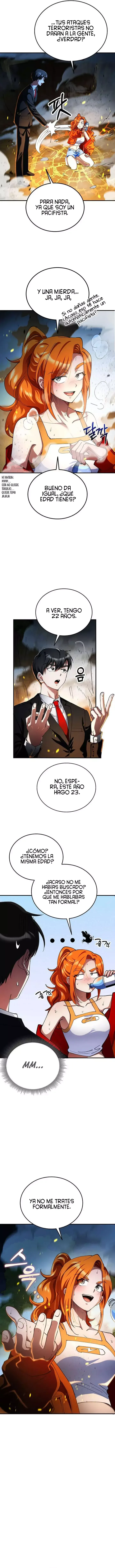 Me converti en el villano con el que la heroína esta obsesionada Capítulo 32 en Línea - página 9