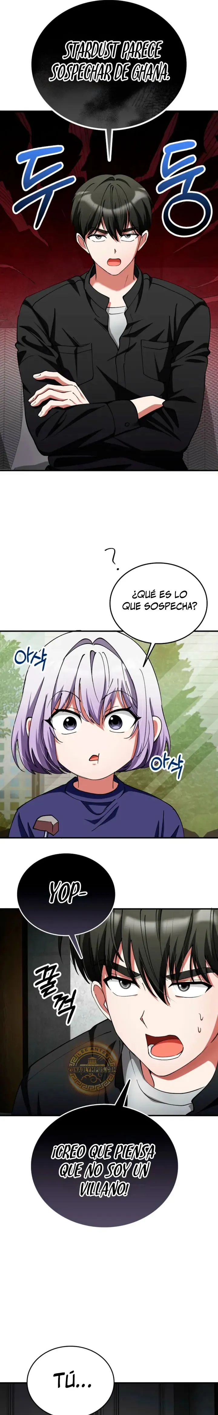 Me converti en el villano con el que la heroína esta obsesionada Capítulo 38 en Línea - página 8