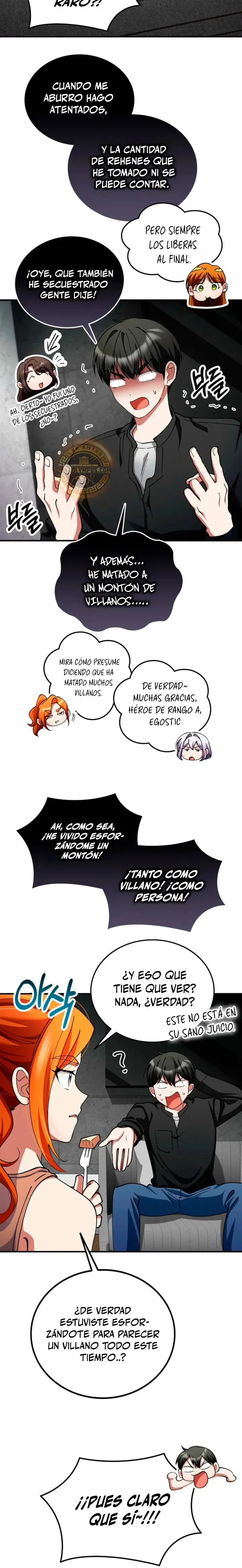 Me converti en el villano con el que la heroína esta obsesionada Capítulo 38 en Línea - página 10