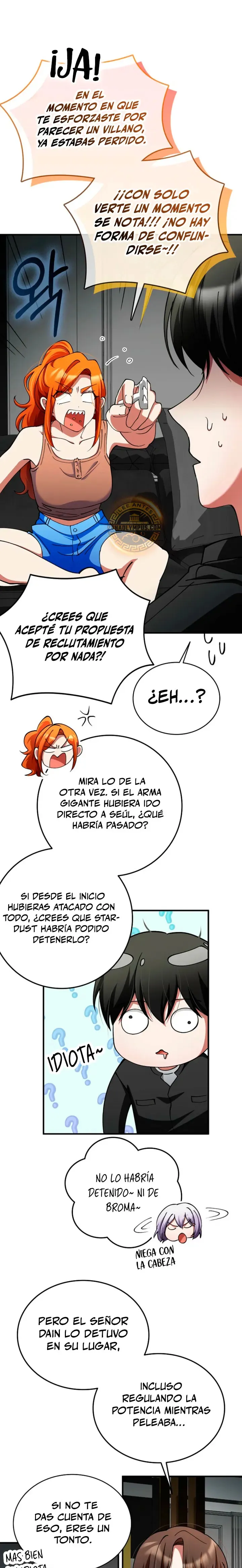 Me converti en el villano con el que la heroína esta obsesionada Capítulo 38 en Línea - página 11