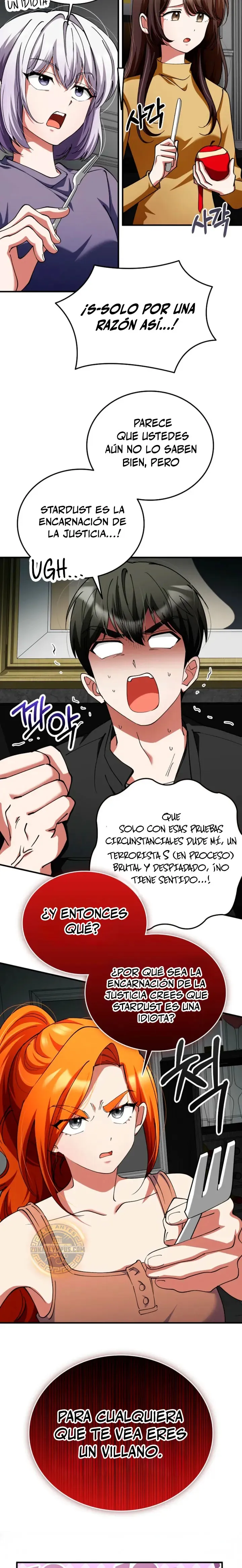 Me converti en el villano con el que la heroína esta obsesionada Capítulo 38 en Línea - página 12