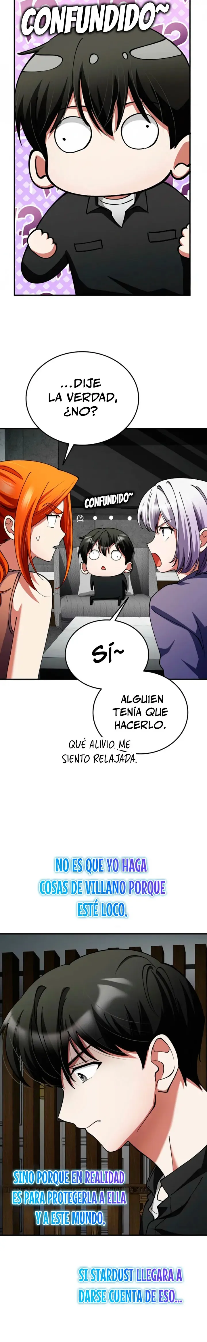 Me converti en el villano con el que la heroína esta obsesionada Capítulo 38 en Línea - página 13