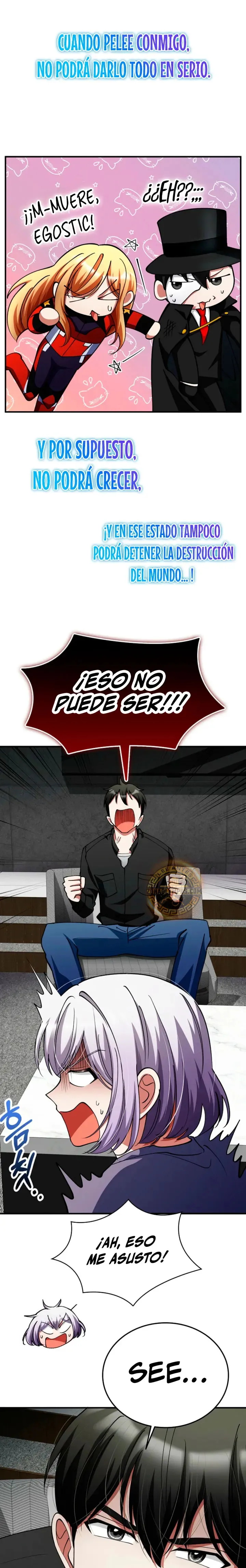 Me converti en el villano con el que la heroína esta obsesionada Capítulo 38 en Línea - página 14