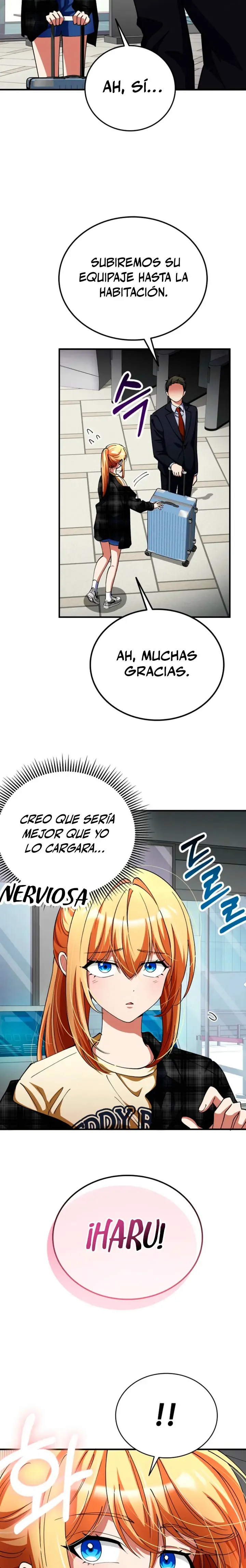 Me converti en el villano con el que la heroína esta obsesionada Capítulo 38 en Línea - página 17