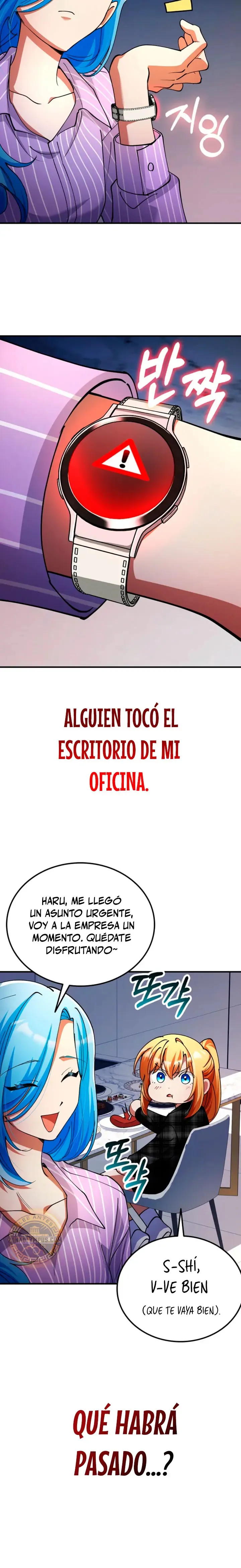 Me converti en el villano con el que la heroína esta obsesionada Capítulo 38 en Línea - página 25