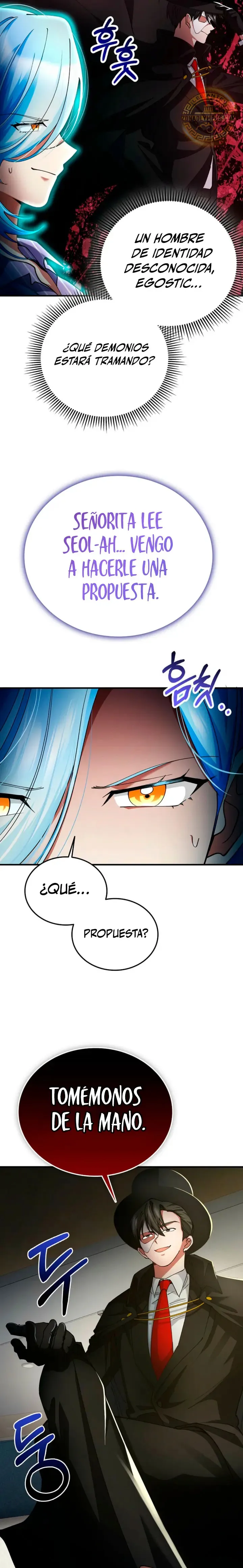 Me converti en el villano con el que la heroína esta obsesionada Capítulo 39 en Línea - página 5