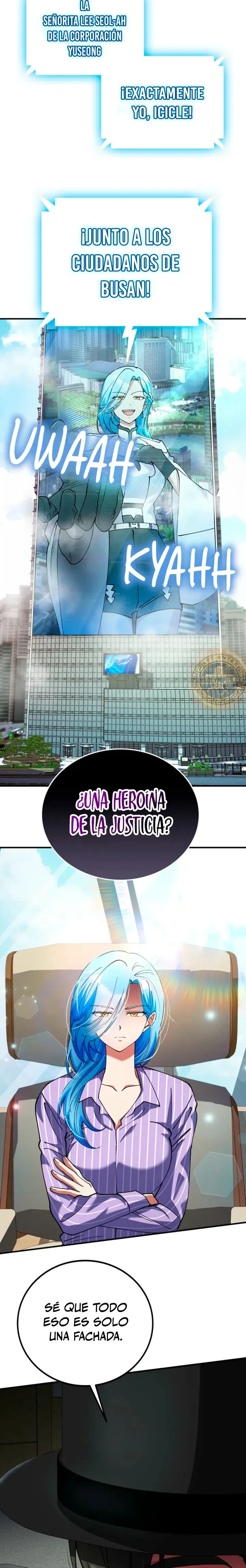Me converti en el villano con el que la heroína esta obsesionada Capítulo 39 en Línea - página 8