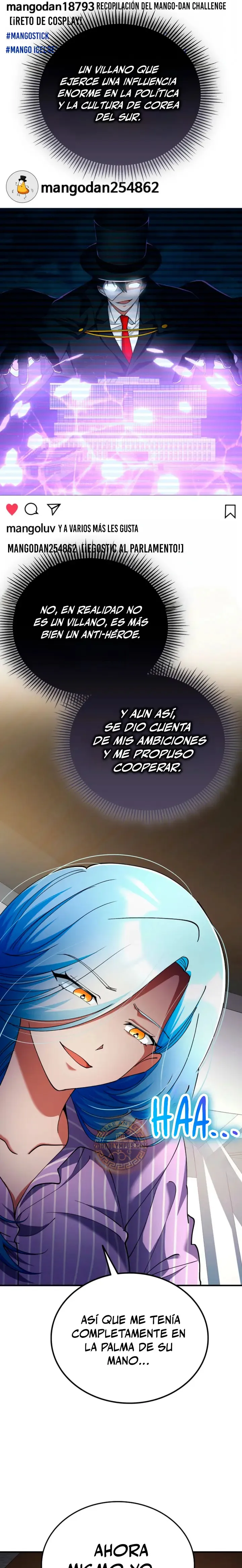 Me converti en el villano con el que la heroína esta obsesionada Capítulo 39 en Línea - página 14