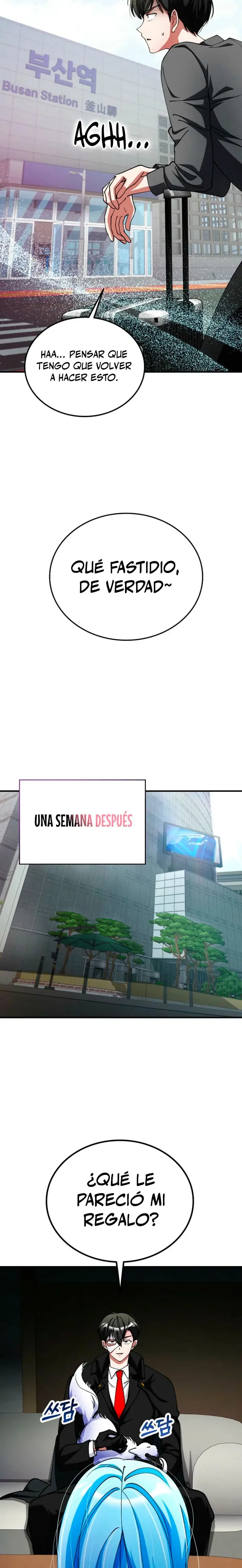 Me converti en el villano con el que la heroína esta obsesionada Capítulo 39 en Línea - página 18