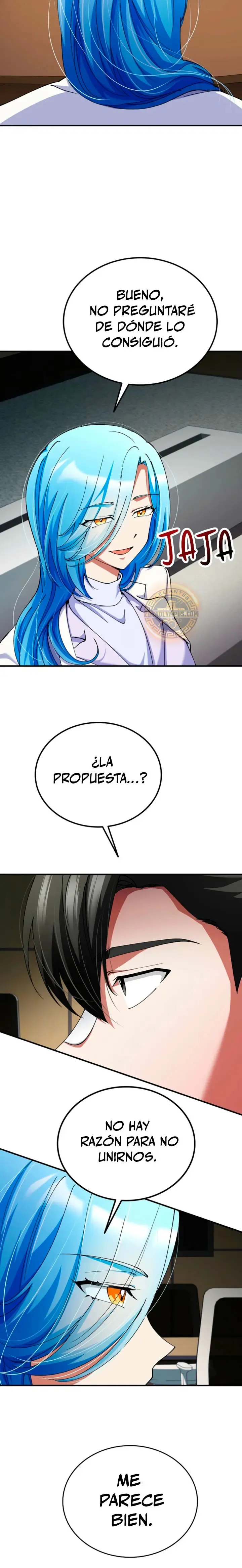 Me converti en el villano con el que la heroína esta obsesionada Capítulo 39 en Línea - página 19