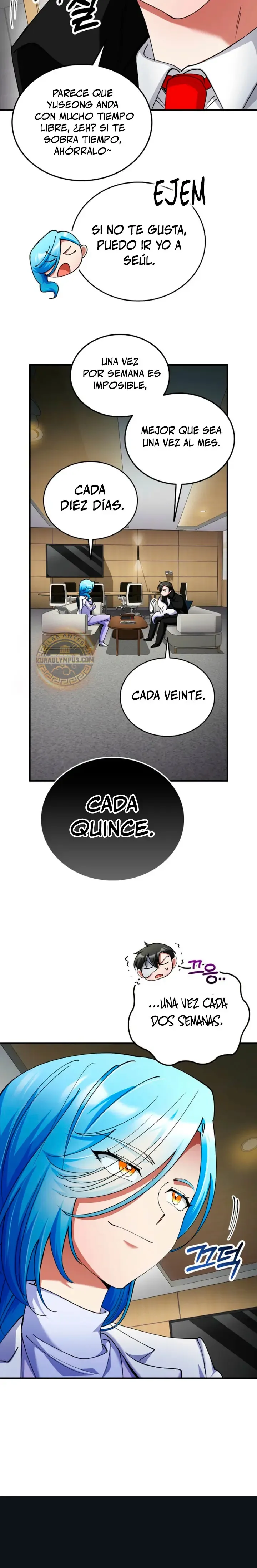 Me converti en el villano con el que la heroína esta obsesionada Capítulo 39 en Línea - página 22
