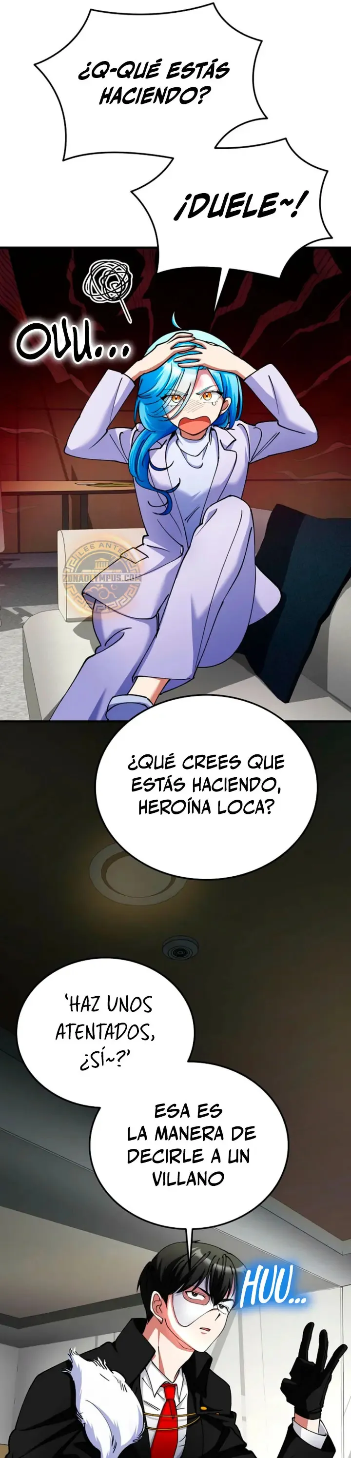 Me converti en el villano con el que la heroína esta obsesionada Capítulo 39 en Línea - página 26