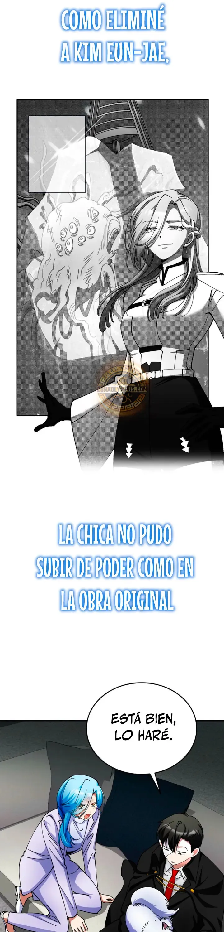 Me converti en el villano con el que la heroína esta obsesionada Capítulo 39 en Línea - página 28