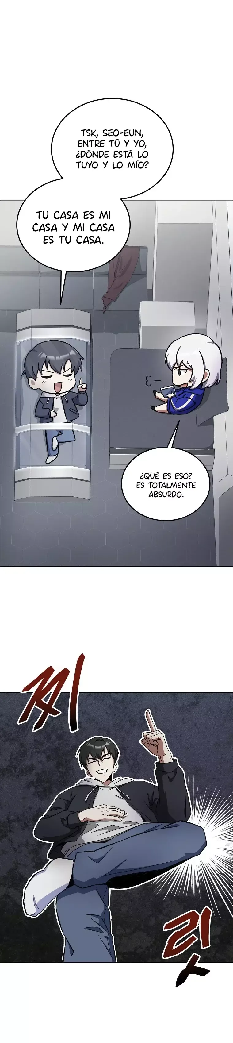Me converti en el villano con el que la heroína esta obsesionada Capítulo 4 en Línea - página 23