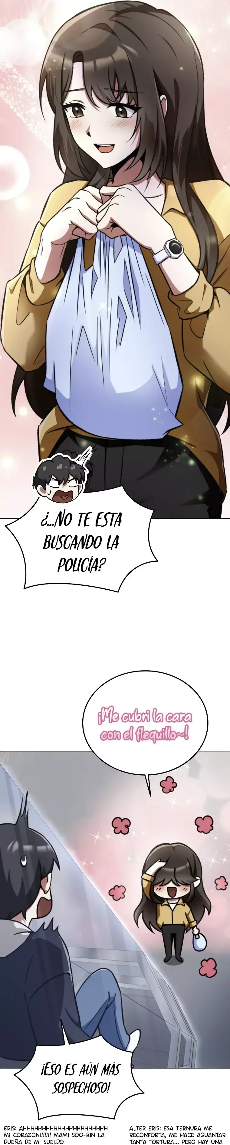 Me converti en el villano con el que la heroína esta obsesionada Capítulo 4 en Línea - página 28