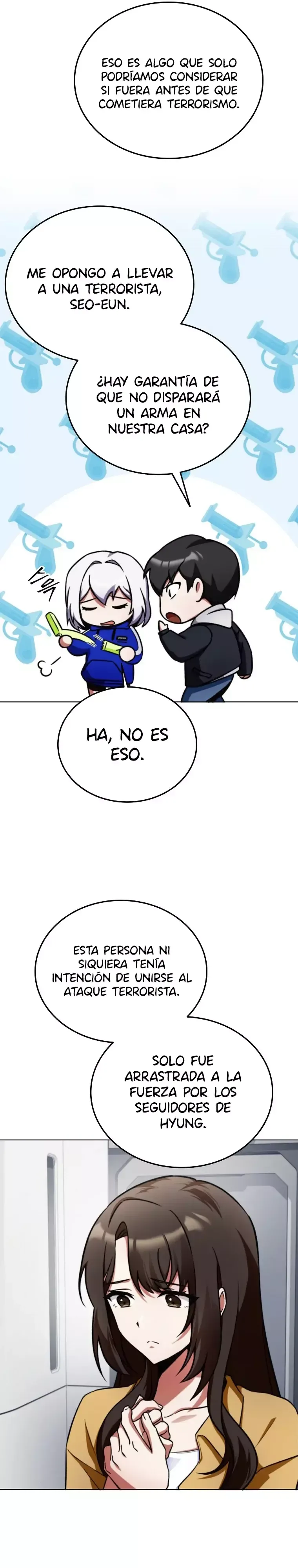 Me converti en el villano con el que la heroína esta obsesionada Capítulo 4 en Línea - página 31