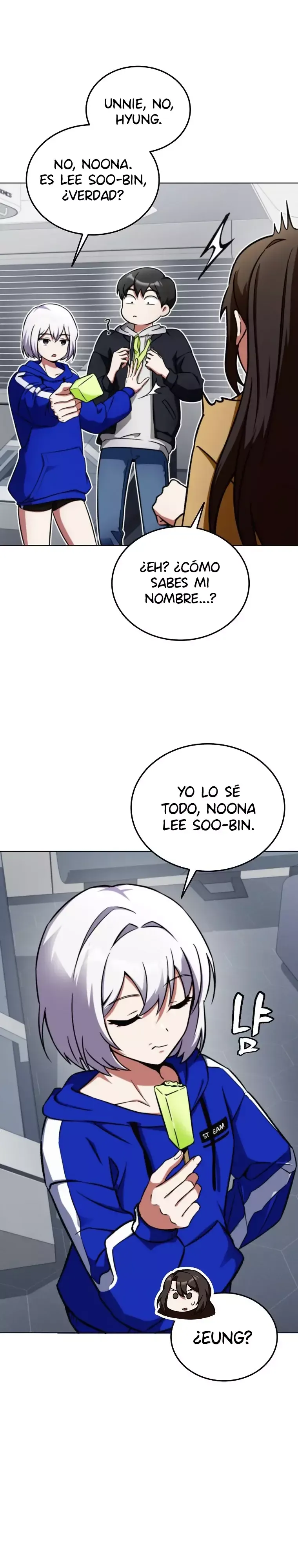 Me converti en el villano con el que la heroína esta obsesionada Capítulo 4 en Línea - página 32