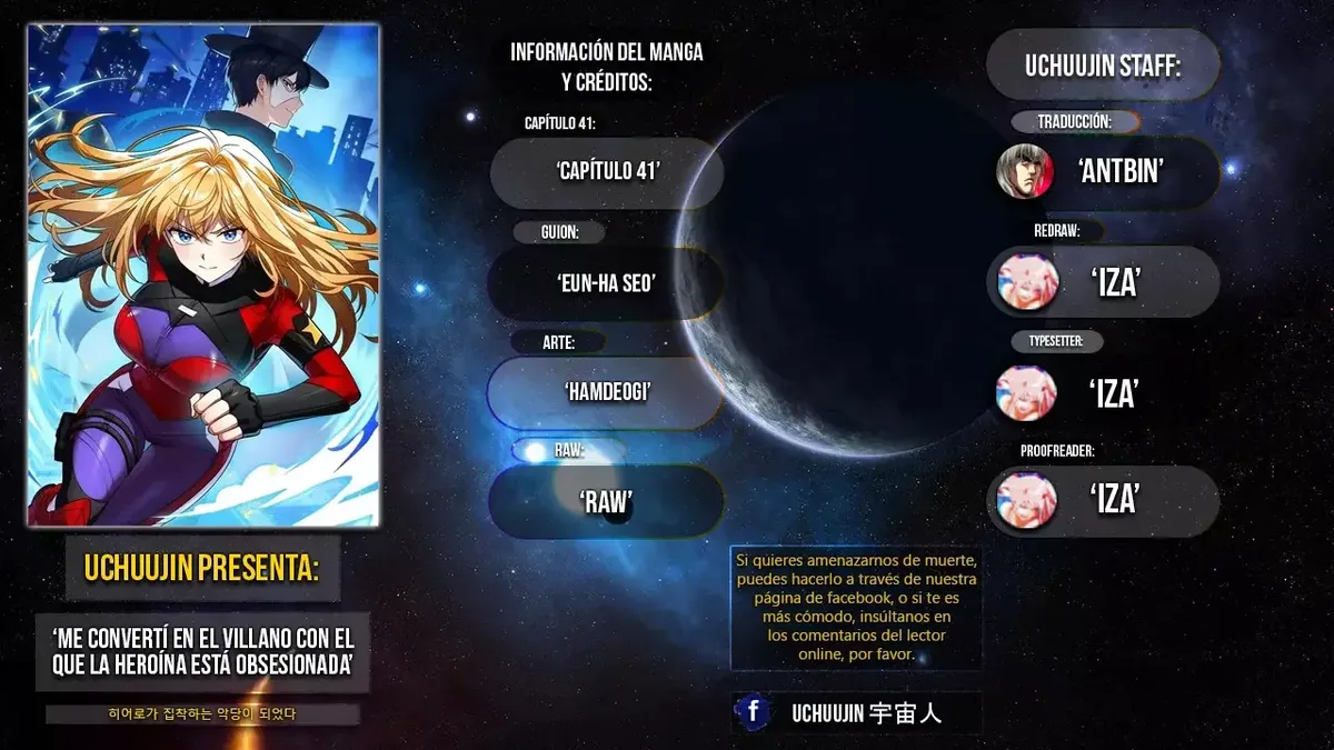 Me converti en el villano con el que la heroína esta obsesionada Capítulo 41 en Línea - página 1