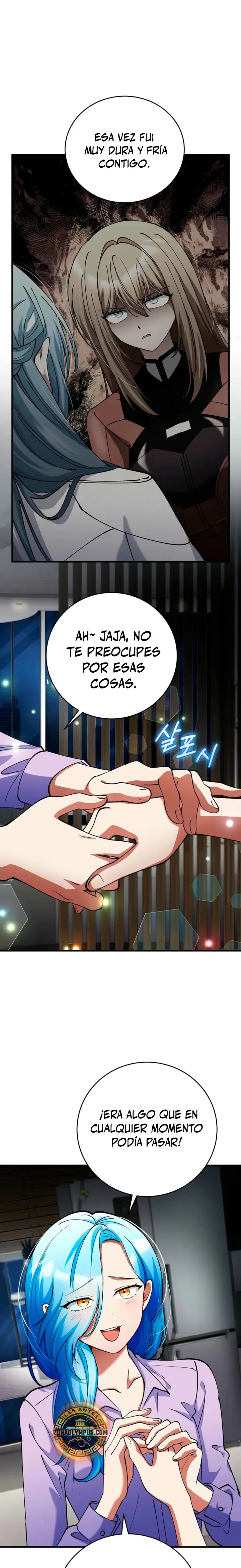 Me converti en el villano con el que la heroína esta obsesionada Capítulo 45 en Línea - página 4