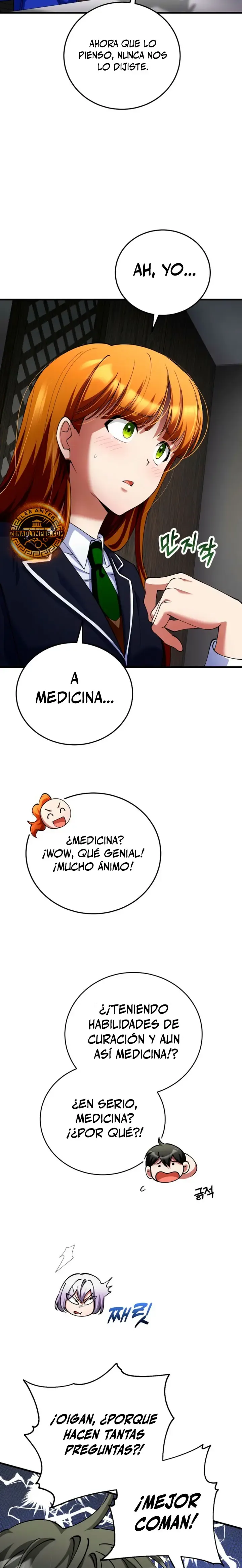 Me converti en el villano con el que la heroína esta obsesionada Capítulo 46 en Línea - página 27