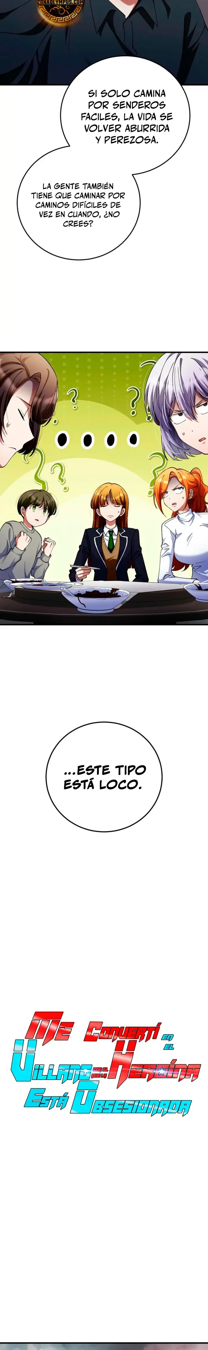 Me converti en el villano con el que la heroína esta obsesionada Capítulo 47 en Línea - página 13
