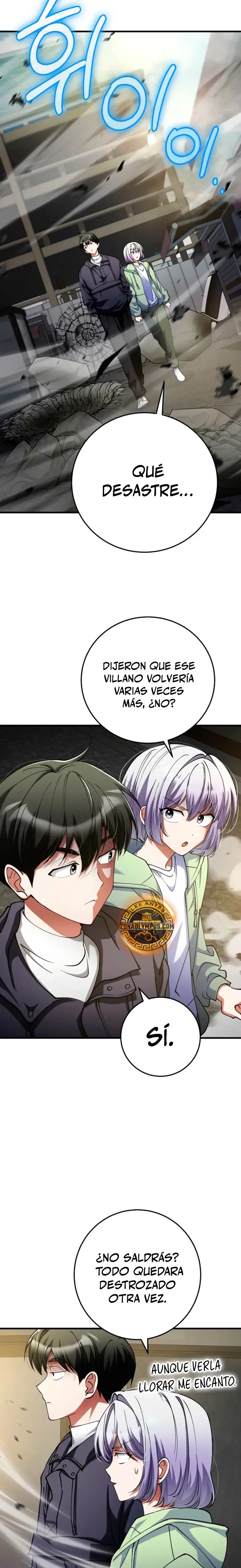 Me converti en el villano con el que la heroína esta obsesionada Capítulo 48 en Línea - página 3