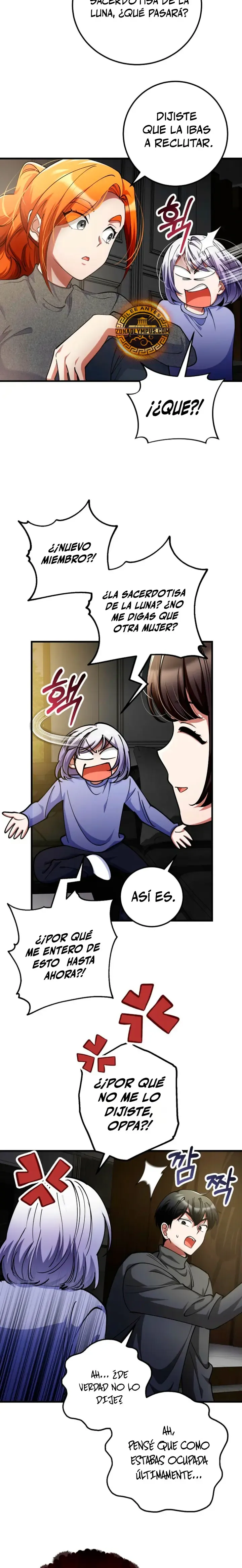 Me converti en el villano con el que la heroína esta obsesionada Capítulo 48 en Línea - página 16