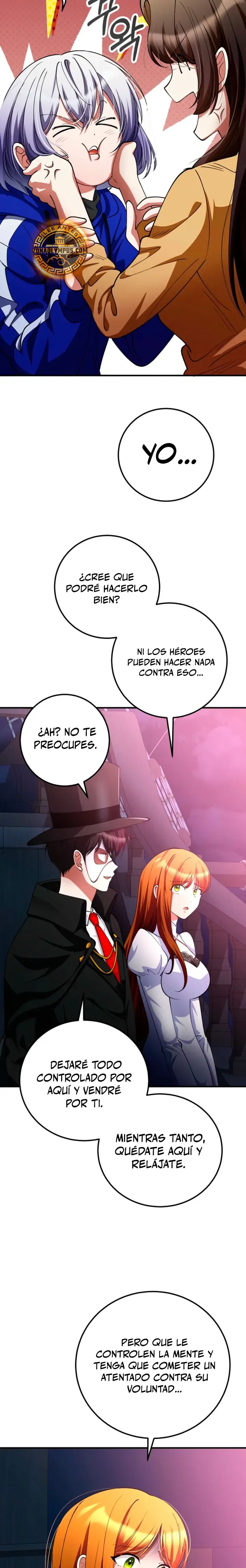 Me converti en el villano con el que la heroína esta obsesionada Capítulo 49 en Línea - página 11