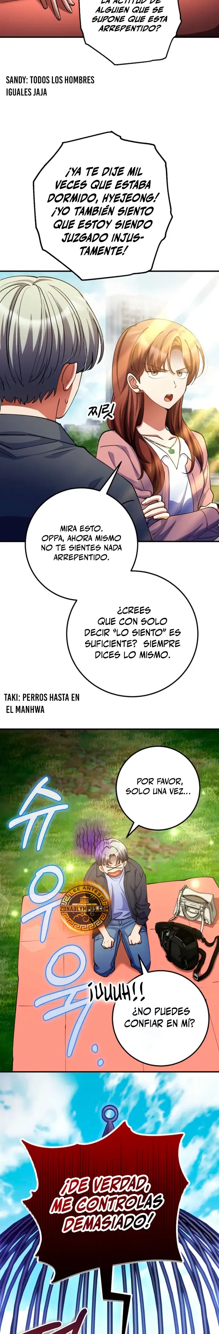 Me converti en el villano con el que la heroína esta obsesionada Capítulo 52 en Línea - página 10