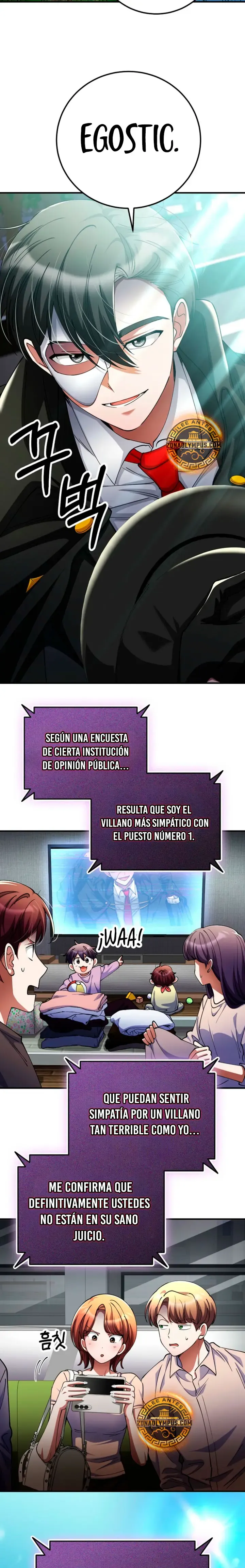 Me converti en el villano con el que la heroína esta obsesionada Capítulo 52 en Línea - página 16