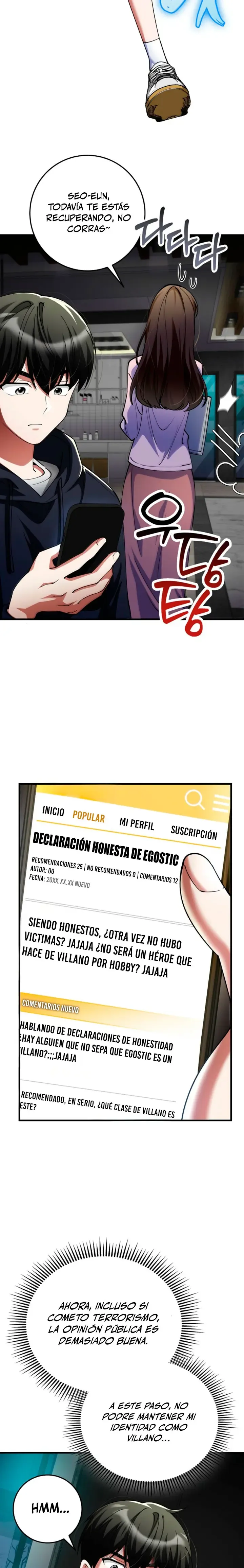Me converti en el villano con el que la heroína esta obsesionada Capítulo 54 en Línea - página 4