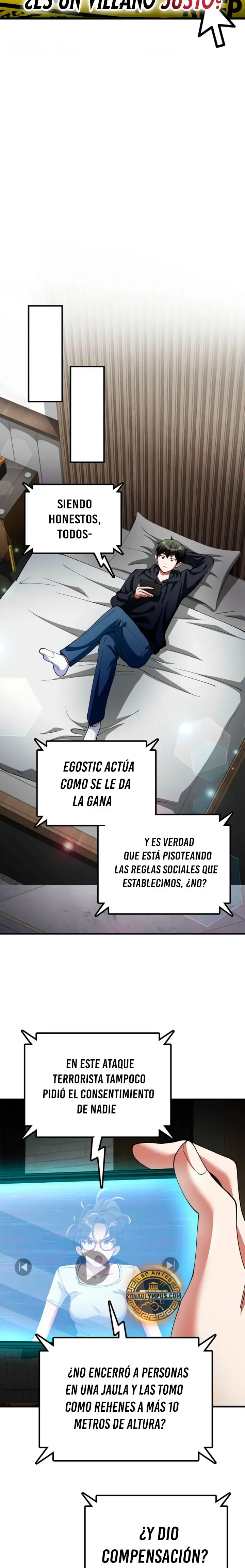 Me converti en el villano con el que la heroína esta obsesionada Capítulo 54 en Línea - página 6