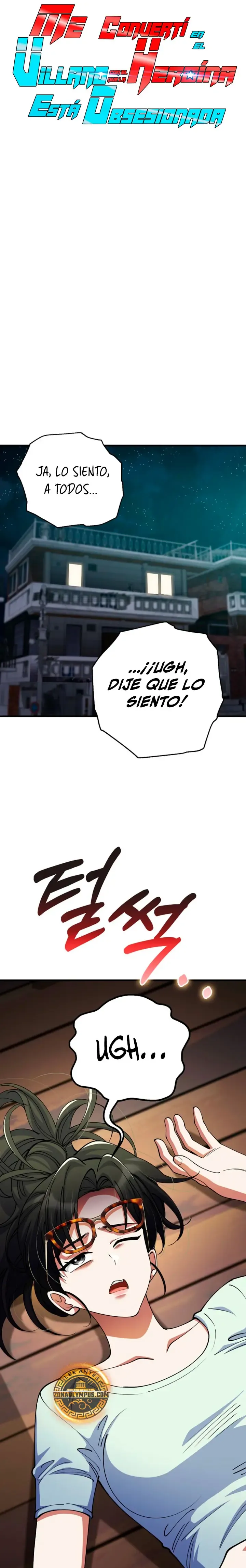 Me converti en el villano con el que la heroína esta obsesionada Capítulo 54 en Línea - página 8