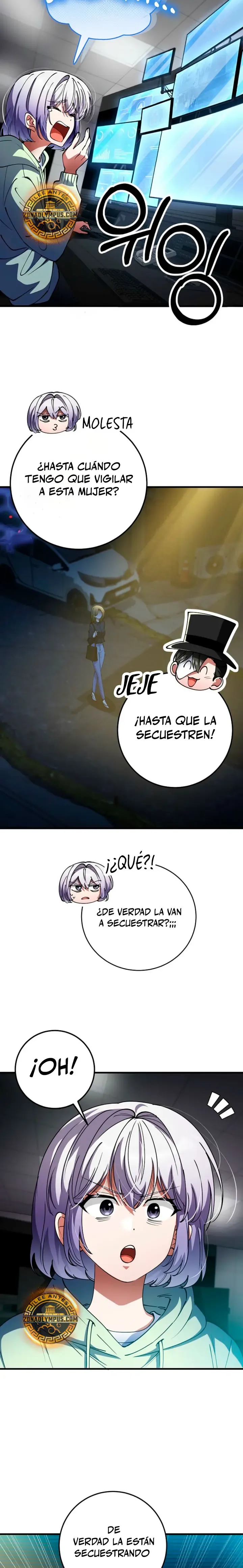 Me converti en el villano con el que la heroína esta obsesionada Capítulo 54 en Línea - página 24