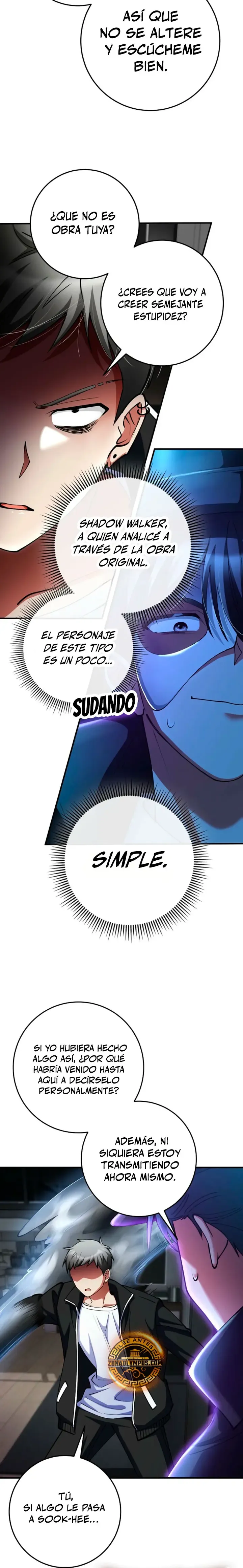 Me converti en el villano con el que la heroína esta obsesionada Capítulo 55 en Línea - página 13
