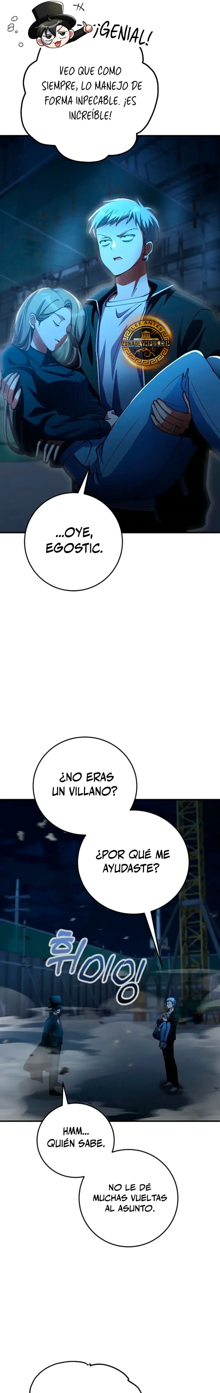 Me converti en el villano con el que la heroína esta obsesionada Capítulo 55 en Línea - página 20