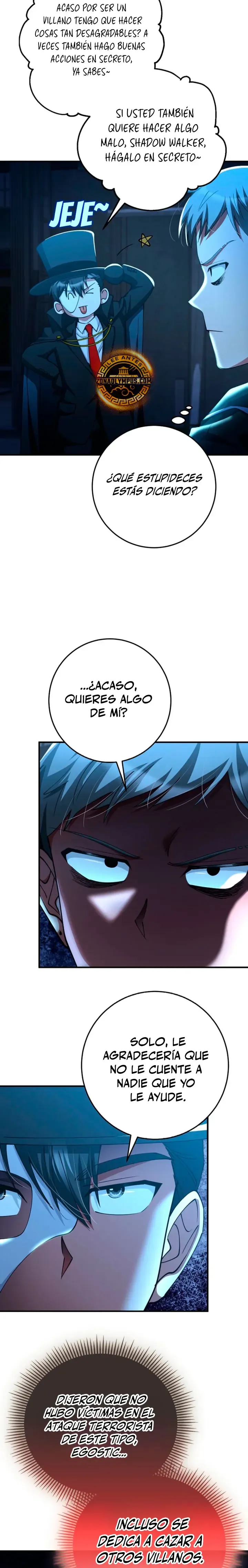 Me converti en el villano con el que la heroína esta obsesionada Capítulo 55 en Línea - página 21