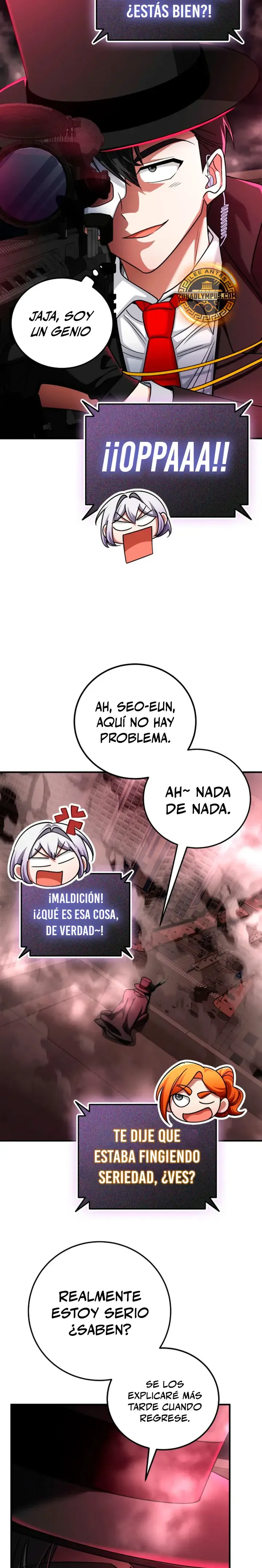 Me converti en el villano con el que la heroína esta obsesionada Capítulo 57 en Línea - página 17