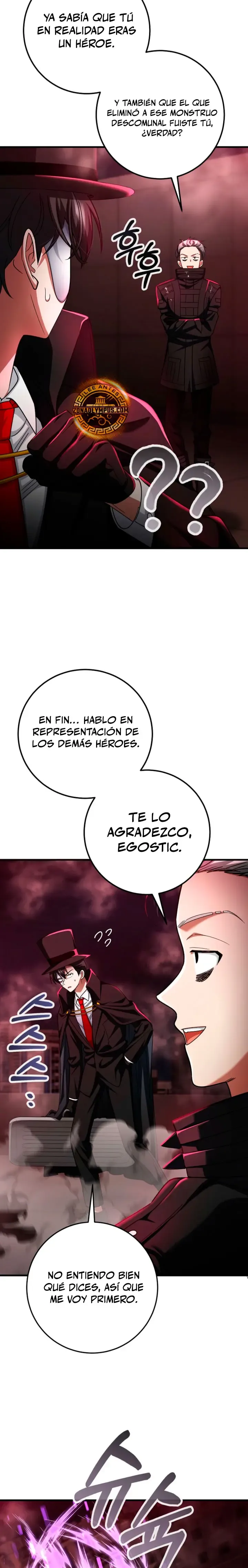 Me converti en el villano con el que la heroína esta obsesionada Capítulo 58 en Línea - página 9