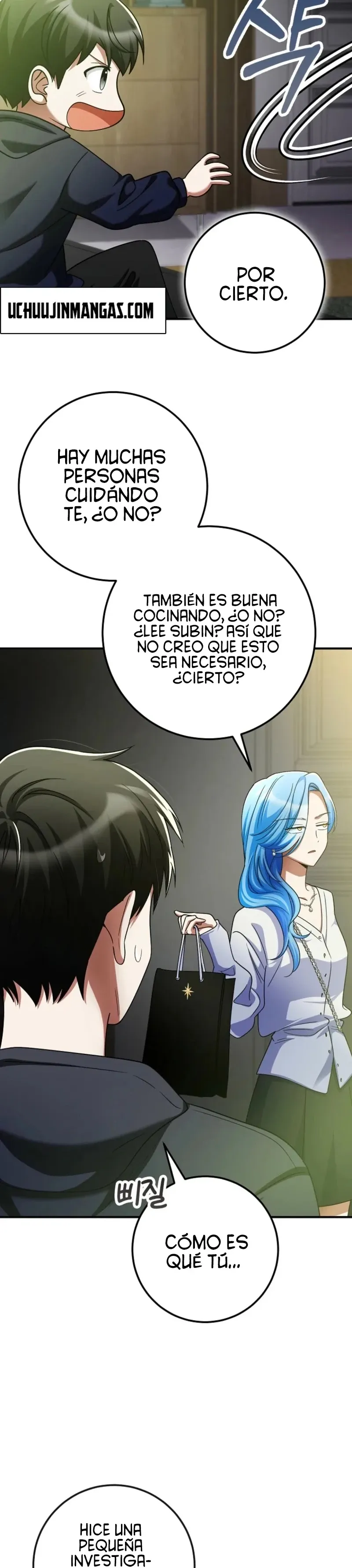 Me converti en el villano con el que la heroína esta obsesionada Capítulo 59 en Línea - página 10