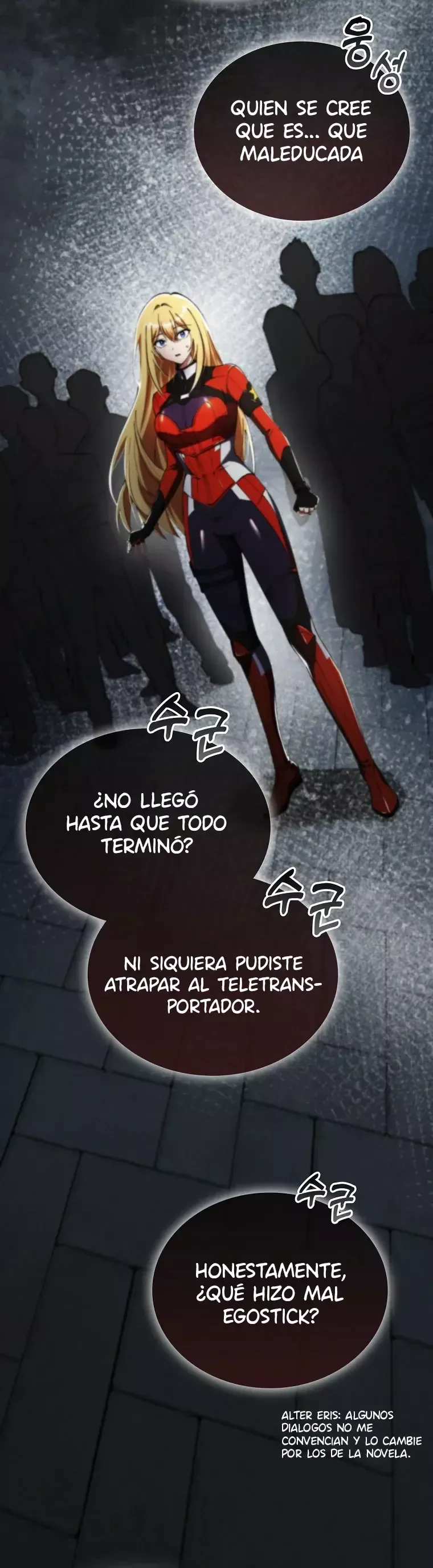 Me converti en el villano con el que la heroína esta obsesionada Capítulo 6 en Línea - página 53