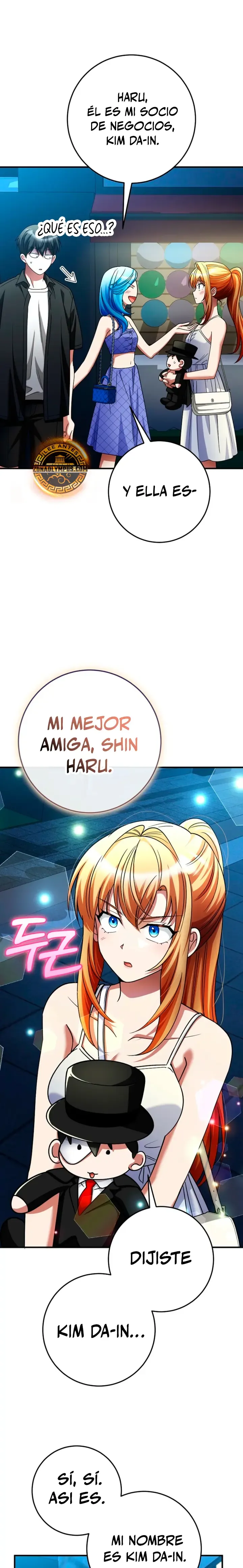 Me converti en el villano con el que la heroína esta obsesionada Capítulo 60 en Línea - página 15