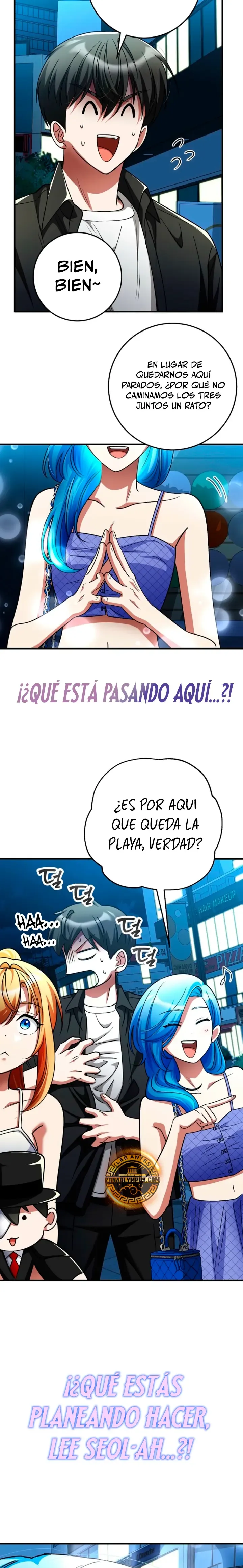 Me converti en el villano con el que la heroína esta obsesionada Capítulo 60 en Línea - página 16